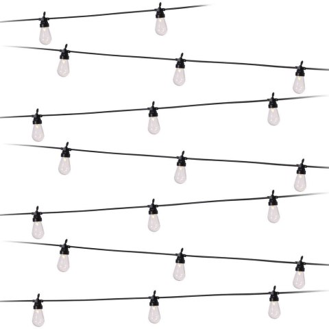 Girlanda ogrodowa LED 12.5 m 20 szt. VILDE 841803
