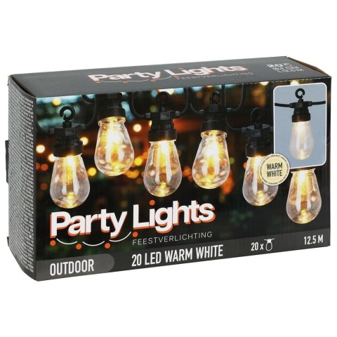 Girlanda ogrodowa LED 12.5 m 20 szt. VILDE 841803