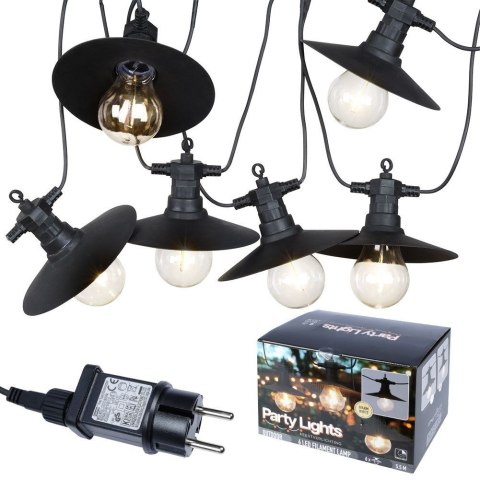 Girlanda ogrodowa LED 5.5 m 6 szt. VILDE 339380-W1