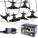 Girlanda ogrodowa LED 5.5 m 6 szt. VILDE 339380-W2