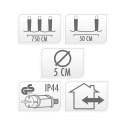 Girlanda ogrodowa LED 7.5 m 10 szt. PROGARDEN 841809