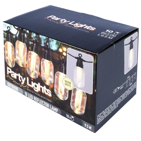 Girlanda ogrodowa LED 9.5 m 10 szt. VILDE 339375
