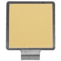 Haczyki wieszaki uchwyty haczyk samoprzylepny stalowy 3.5x4cm 4SZT STORAGE SOLUTIONS 569418-W4