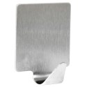 Haczyki wieszaki uchwyty haczyk samoprzylepny stalowy 4x3.5cm 4SZT GET-IT 569129-W4