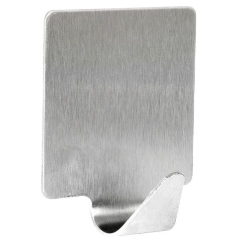 Haczyki wieszaki uchwyty haczyk samoprzylepny stalowy 4x3.5cm 4SZT GET-IT 569129-W4
