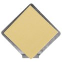 Haczyki wieszaki uchwyty haczyk samoprzylepny stalowy 5x5cm 4SZT GET-IT 569129-W2