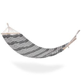Hamak ogrodowy jednoosobowy 200x80cm AMBIANCE 911913-W1
