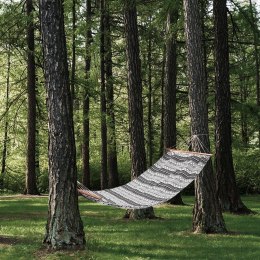 Hamak ogrodowy jednoosobowy 200x80cm AMBIANCE 911913-W1