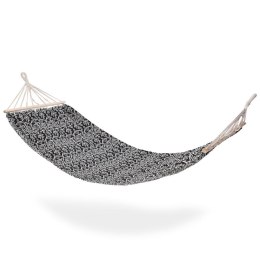 Hamak ogrodowy jednoosobowy 200x80cm AMBIANCE 911913-W2