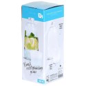 Karafka szklana do whisky na alkohol ze szklanką 1L + 220 ml EXCELLENT HOUSEWARE 259662