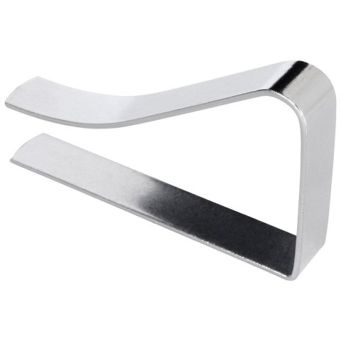 Klips uchwyt do obrusu metalowy ORION 142504