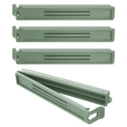 Klipsy do zamykania torebek przypraw na torebki 4 sztuki ORION 532087