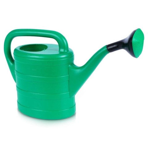 Konewka do podlewania ogrodowa plastikowa zielona 5L VILDE 339418