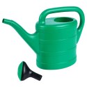 Konewka do podlewania ogrodowa plastikowa zielona 5L VILDE 339418