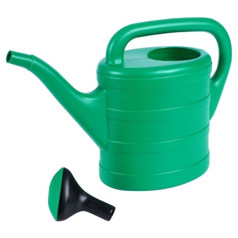 Konewka do podlewania ogrodowa plastikowa zielona 5L VILDE 339418