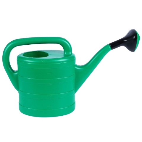 Konewka do podlewania ogrodowa plastikowa zielona 5L VILDE 339418
