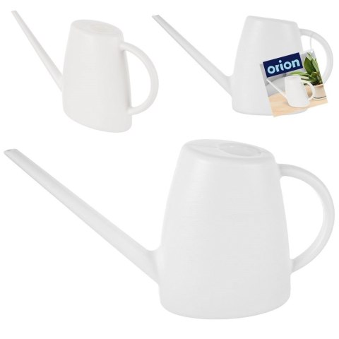 Konewka do podlewania plastikowa biała 1.6L ORION 720430