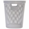 Kosz na śmieci biurowy do biura szary duży śmietnik 12.5L HOBBY LIFE 731715