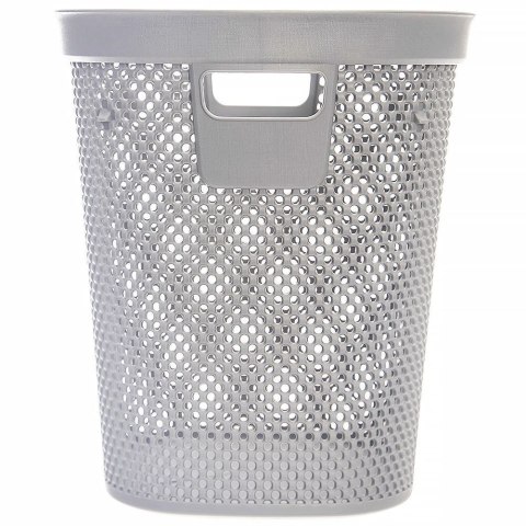 Kosz na śmieci biurowy do biura szary duży śmietnik 12.5L HOBBY LIFE 731715