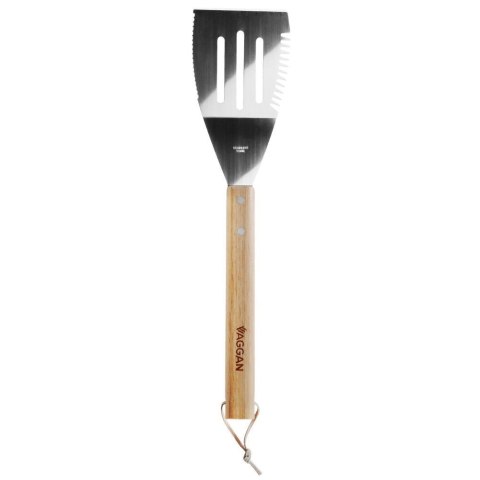 Łopatka do grilla stalowa 40.5cm VAGGAN 489103