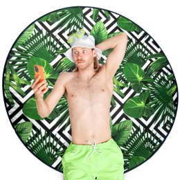 Mata piknikowa. plażowa okrągła 138cm PROBEACH 991129-R