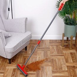 Miotła gumowa teleskopowa 85-134cm szczotka do zamiatania DIRT DEVIL 779033