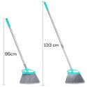 Miotła teleskopowa szczotka do zamiatania kurzu 30x95-133cm miotełka VILDE 779108