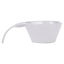 Miseczka na przekąski sosy dipy orzechy porcelanowa biała 190ml ALPINA 139377