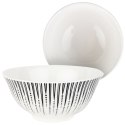 Miseczka porcelanowa do zupy na zupę miska IRIS 15.5cm 600ml NAVA 10-099-315