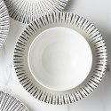 Miseczka porcelanowa do zupy na zupę miska IRIS 15.5cm 600ml NAVA 10-099-315