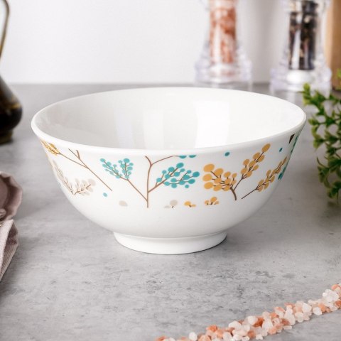 Miseczka porcelanowa do zupy na zupę miska LYDIA 15.5cm 600ml NAVA 10-099-345