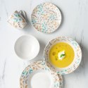 Miseczka porcelanowa do zupy na zupę miska LYDIA 15.5cm 600ml NAVA 10-099-345
