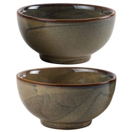 Miseczki ceramiczne na zupę owoce przekąski 300ml 2 sztuki EXCELLENT HOUSEWARE 120291