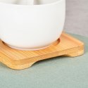 Miseczki na przekąski przystawki sosy ceramiczne białe 90ml 7-ele EXCELLENT HOUSEWARE 139074