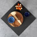 Miseczki na przekąski sos dip ceramiczne na tacy 20cm 4-ele EXCELLENT HOUSEWARE 139308-N