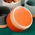 Miseczki na przekąski sos dip miski ceramiczne 9.5cm 220ml 4SZT EXCELLENT HOUSEWARE 139643