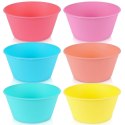 Miseczki plastikowe wielorazowe 12.5cm 400ml zestaw 6 sztuk EXCELLENT HOUSEWARE 139341