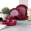 Miska ceramiczna na zupę do zupy miseczka bordowa SOHO 14.5cm 720ml NAVA 10-099-296