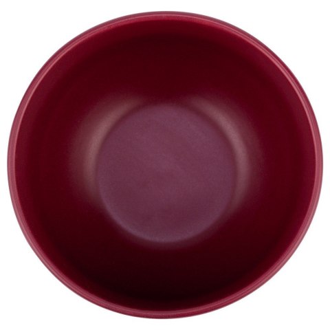 Miska ceramiczna na zupę do zupy miseczka bordowa SOHO 14.5cm 720ml NAVA 10-099-296