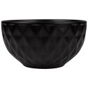 Miska ceramiczna na zupę do zupy miseczka czarna SOHO 14cm 700ml NAVA 10-141-123