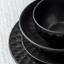Miska ceramiczna na zupę do zupy miseczka czarna SOHO 14cm 700ml NAVA 10-141-123