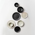 Miska ceramiczna na zupę do zupy miseczka szara SOHO 14cm 700ml NAVA 10-141-133