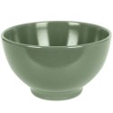 Miska ceramiczna na zupę do zupy miseczka zielona ALFA 14cm 650ml ORION 128477