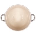 Miska do zupy na zupę bulionówka z uchem ceramiczna 640ml szara VILDE 139118-S