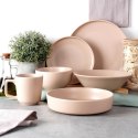 Miska sałatkowa na sałatkę surówkę ceramiczna beżowa SOHO 23.5cm 1.1L NAVA 10-099-274