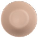Miska sałatkowa na sałatkę surówkę ceramiczna beżowa SOHO 23.5cm 1.1L NAVA 10-099-274