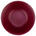 Miska sałatkowa na sałatkę surówkę ceramiczna bordowa SOHO 23.5cm 1.1L NAVA 10-099-294