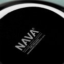 Miska sałatkowa na sałatkę surówkę ceramiczna czarna SOHO 23.5cm 1.1L NAVA 10-099-284