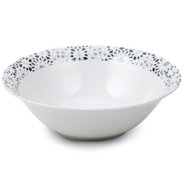 Miska sałatkowa na sałatkę surówkę porcelanowa MAIOLICA 23cm 1.4L NAVA 10-099-106