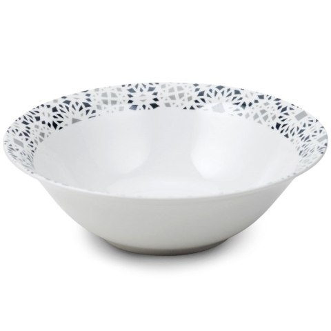 Miska sałatkowa na sałatkę surówkę porcelanowa MAIOLICA 23cm 1.4L NAVA 10-099-106